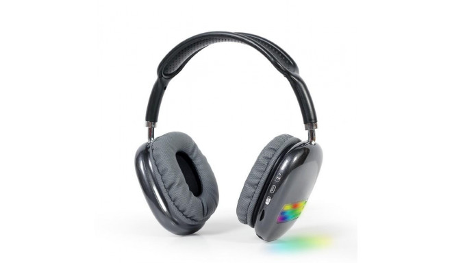 HEADSET BLUETOOTH LED/BLACK BHP-LED-02-BK GEMBIRD