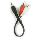 Gembird kaabel 3.5mm - 2x RCA 2m (CCA-458/0.2)