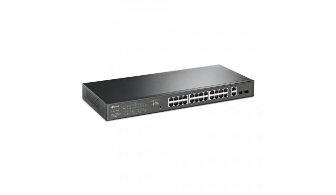 TP-Link  Switch||TL-SG1428PE|Desktop/pedestal|28x10Base-T / 100Base-TX / 1000Base-T|PoE+ ports 24|25