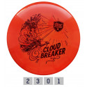 Discgolf DISCMANIA Putter LUX VAPOR Cloud Bre