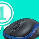 Logitech M185 Wireless blue