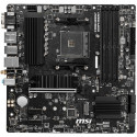 AM4 MSI B550M PRO-VDH WIFI mATX (M.2 Port, PCIe 3.0 x 4, NVMe PCI:2 PCIe:1 RAM:4)