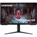 68,6cm/27" (2560x1440) Samsung S27CG510EU Odyssey G5 165Hz HDR10 1ms 2x HDMI DP Black