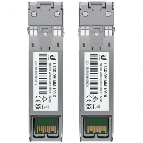 "Z UbiQuiti U Fiber Multi-Mode Module 10G 2-Pack"