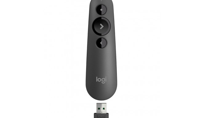 "Logitech wireless Presenter R500s"