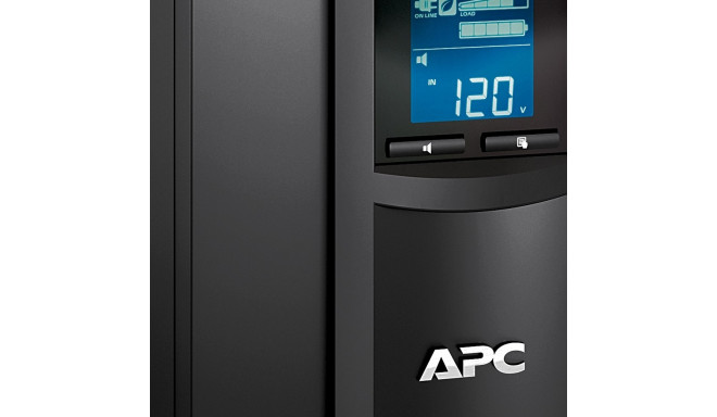 "APC Smart-UPS Tower SMC1000iC 600W 1000VA SmartConnect LCD"