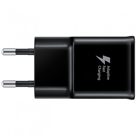 Samsung kiirlaadija 15W koos andmesidekabliga Typ-C 1,5m hulgipakendis, must