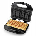 Esperanza waffle iron TKT003 750W, black