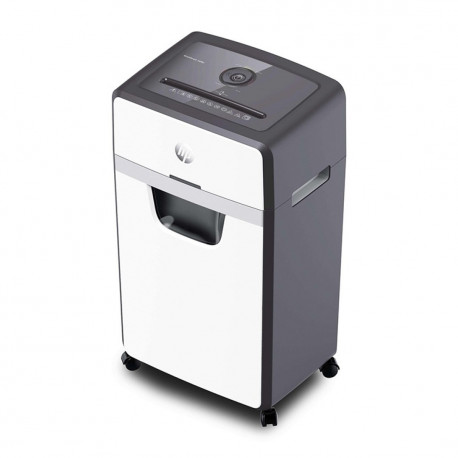 HP ONESHRED 16MC paberipurustaja, mikro lõige, P-5, 16 kaarti, 30l, helehall