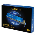 Adata SSD Legend 710 M.2 1000GB PCI Express 3.0 3D NAND NVMe