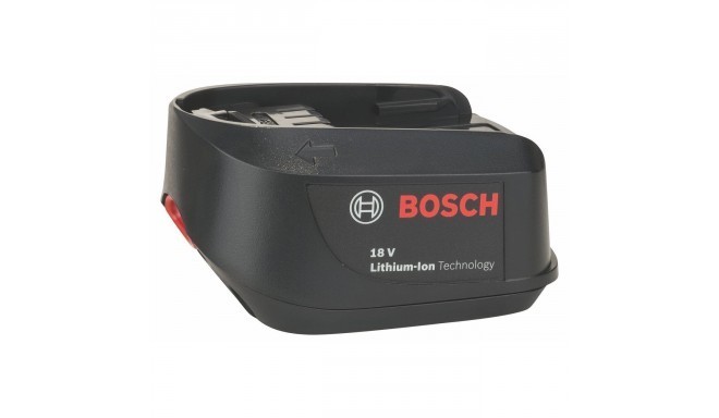 Bosch Battery 18V 1,3 Ah Li-Ion black - 2607336040