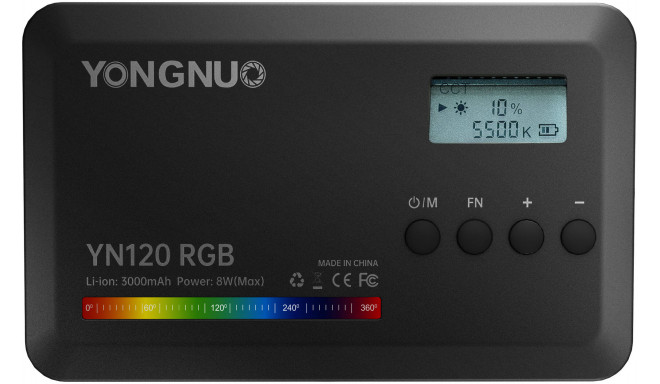 Yongnuo видео свет LED YN120 RGB WB