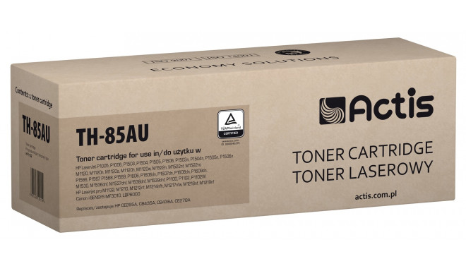 Actis TH-85AU Toner Universal (replacement for HP CE285A, CE278A, CB435A, CB436A, Standard; 2100 pag