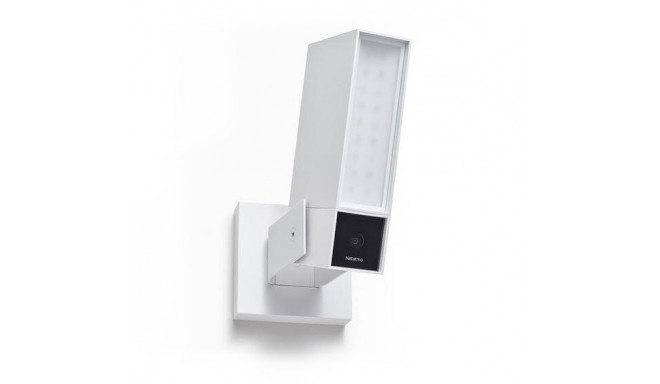 Netatmo Presence smart outdoor camera with alarm siren NOC-S-W-EC white