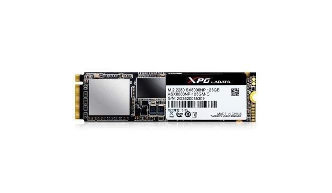 Adata SSD SX8000 512GB M.2 2280 PCIe 3.0 x4