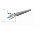 Gembird UPC-5004E-L/100 networking cable Grey 100 m Cat5e U/UTP (UTP)