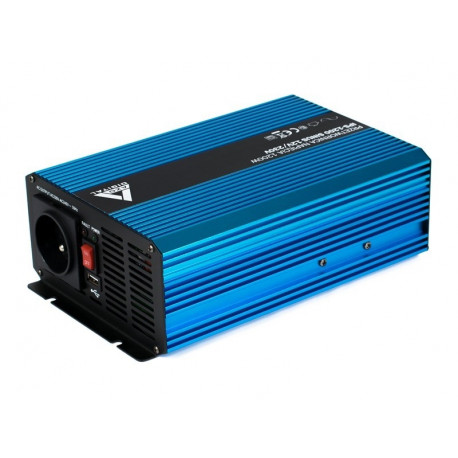 AZO Digital muundur IPS-1200S SINUS 12VDC/230VAC 1200W