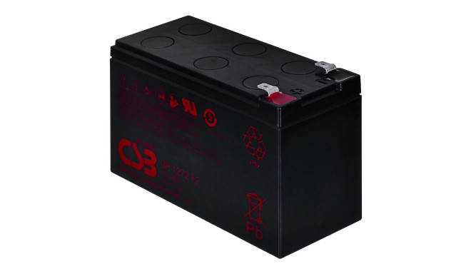 CSB GP1272F2 12V 7,2Ah aku