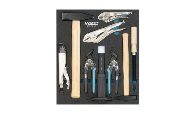 Hazet tool modules 163-381 / 9