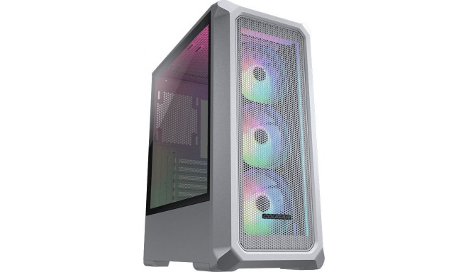 COUGAR Archon 2 Mesh RGB valge PC korpus kesktorn / võrgust esipaneel / 3 x ARGB ventilaatorit / 3 m