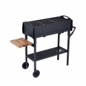 GRILL WITH SHELF AND WHEELS GR-017 3MM