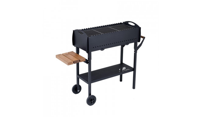 GRILL WITH SHELF AND WHEELS GR-017 3MM