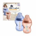 TOMMEE TIPPEE feeding bottle, 260 ml, 0 m+, 2