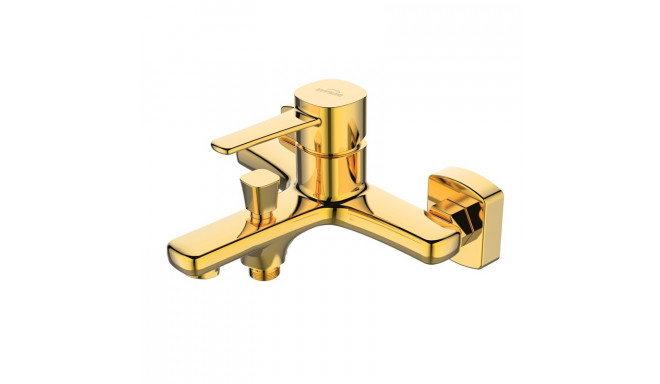 BATH MIXER GLAMOUR INVENA TREND GOLD