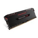 Corsair Vengeance LED red DIMM Kit 32GB, DDR4-3400, CL16-18-18-36 (CMU32GX4M4C3400C16R)