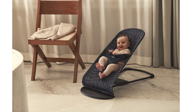 BABYBJÖRN Bouncer Bliss, Anthracite/Leopard, 