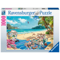 Ravensburger pusle 1000 tk Merekarpide koguja