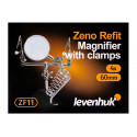 Levenhuk Zeno Refit ZF11 Magnifier 4x