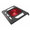 Trust GXT 220 laptop cooling pad 43.9 cm (17.3") Black