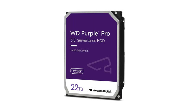Western Digital Purple Pro 3.5" 22000 GB Serial ATA III