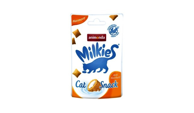 animonda Milkies kasside kuivtoit 30 g Täiskasvanud Linnuliha