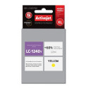 Activejet tint AB-1240YNX Brother LC1220Bk/LC1240Bk Supreme 12ml, kollane