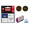 Activejet AH-655MR ink (replacement for HP 655 CZ111AE; Premium; 12 ml; magenta)