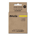 Actis KB-1100Y ink (replacement for Brother LC1100Y/LC980Yreplacement; Standard; 19 ml; yellow)
