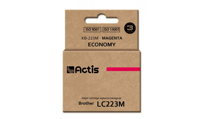 Actis KB-223M ink (replacement for Brother LC223M; Standard; 10 ml; magenta)