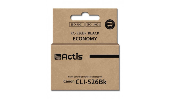 Actis KC-526Bk tint (asendus Canon CLI-526BK; standard; 10 ml; must)