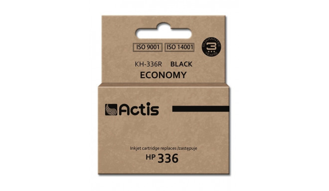 Actis KH-336R ink (replacement for HP 336 C9362A; Standard; 9 ml; black)