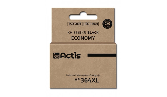 Actis KH-364BKR tint (asendus HP 364XL CN684EE; standard; 20 ml; must)