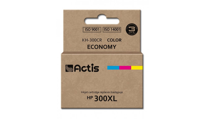 Actis KH-300CR tint (asendus HP 300XL CC644EE; standard; 21 ml; värviline)