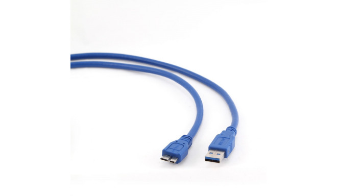 Gembird CCP-mUSB3-AMBM-0.5M USB cable USB 3.2 Gen 1 (3.1 Gen 1) USB A Micro-USB B Blue