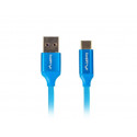 Lanberg cable USB-C (M) - USB-A (M) 1.8m
