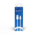 USB cable 3 m USB 2.0, USB A  - Micro USB White SAVIO CL-167