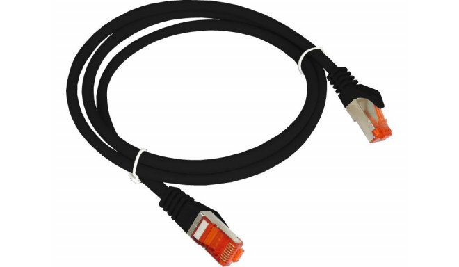 Alantec KKS6CZA0.5 F/UTP cat.6 PVC 0.5m must patch-kaabel