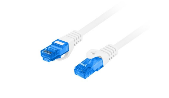 LANBERG PATCHCORD S/FTP CAT.6A 20M WHITE LSZH