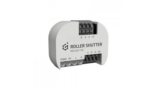 GRENTON SHUTTER MODULE (1 OUT) GRENTON / 1-WIRE / DIGITAL INPUTS (2 INPUTS) / RECESSED / TF-BUS