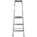 Krause Safety Folding ladder silver